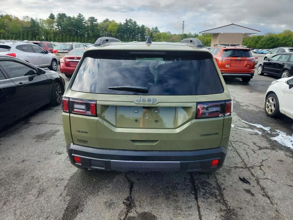 2026 JEEP CHEROKEE LAREDO  