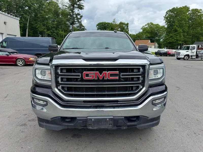 2016 GMC SIERRA K1500 SLE  