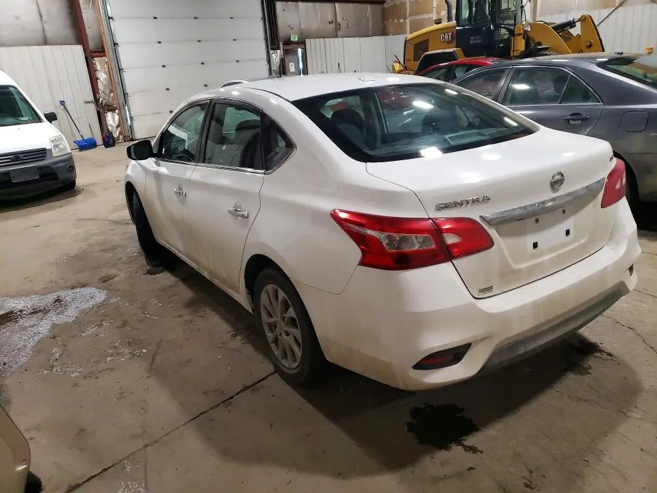 2019 NISSAN SENTRA SV  