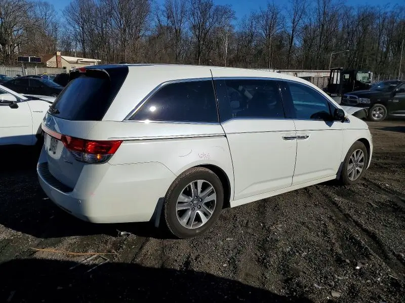 2014 HONDA ODYSSEY TOURING  