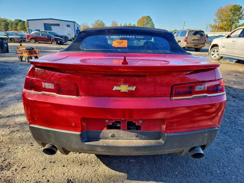 2014 CHEVROLET CAMARO LT  