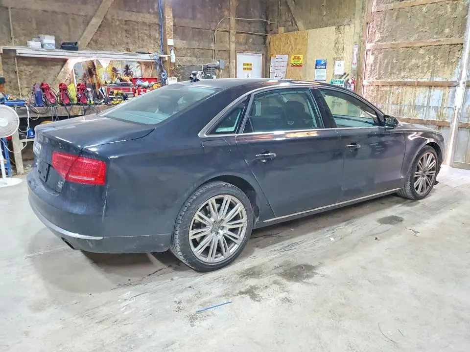 2012 AUDI A8 L QUATTRO  