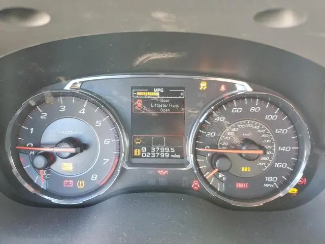 2018 SUBARU WRX PREMIUM  