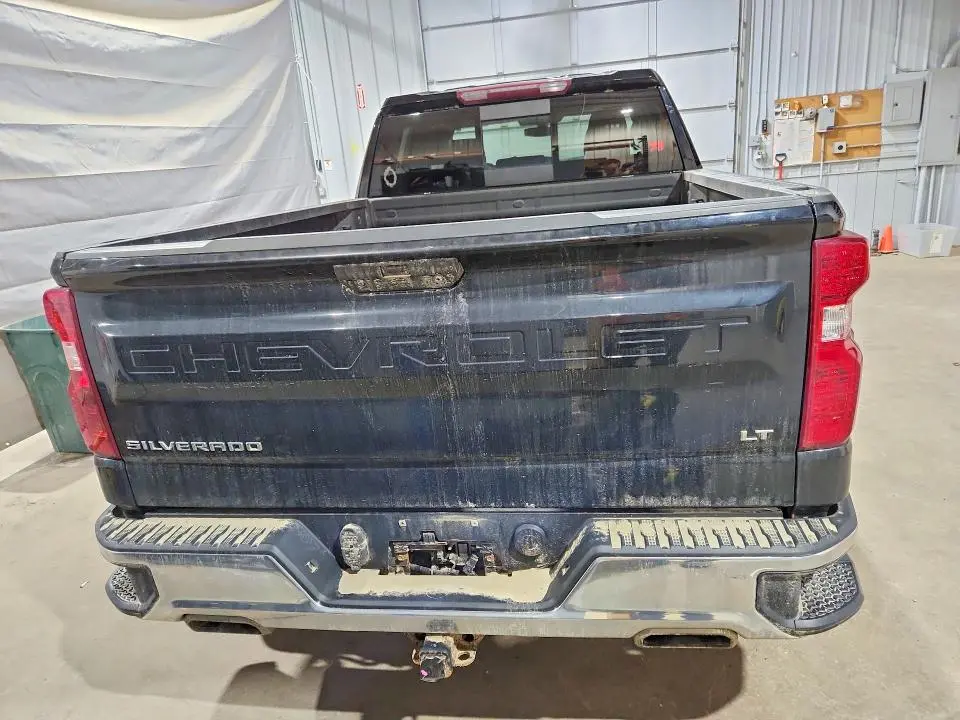 2019 CHEVROLET SILVERADO K1500 LT  