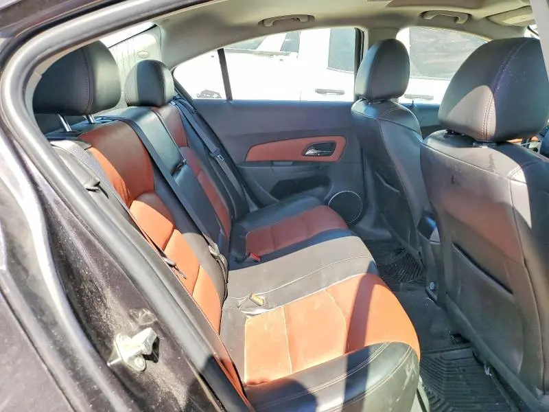 2014 CHEVROLET CRUZE LTZ  