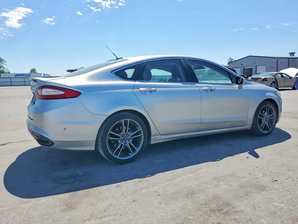 2014 FORD FUSION TITANIUM  