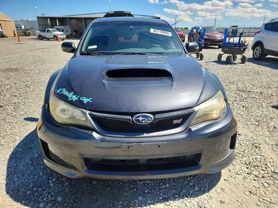 2011 SUBARU IMPREZA WRX STI  