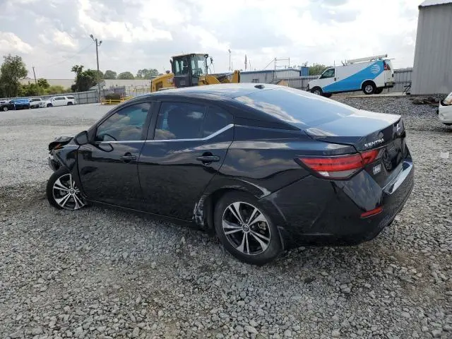 2022 NISSAN SENTRA SV  