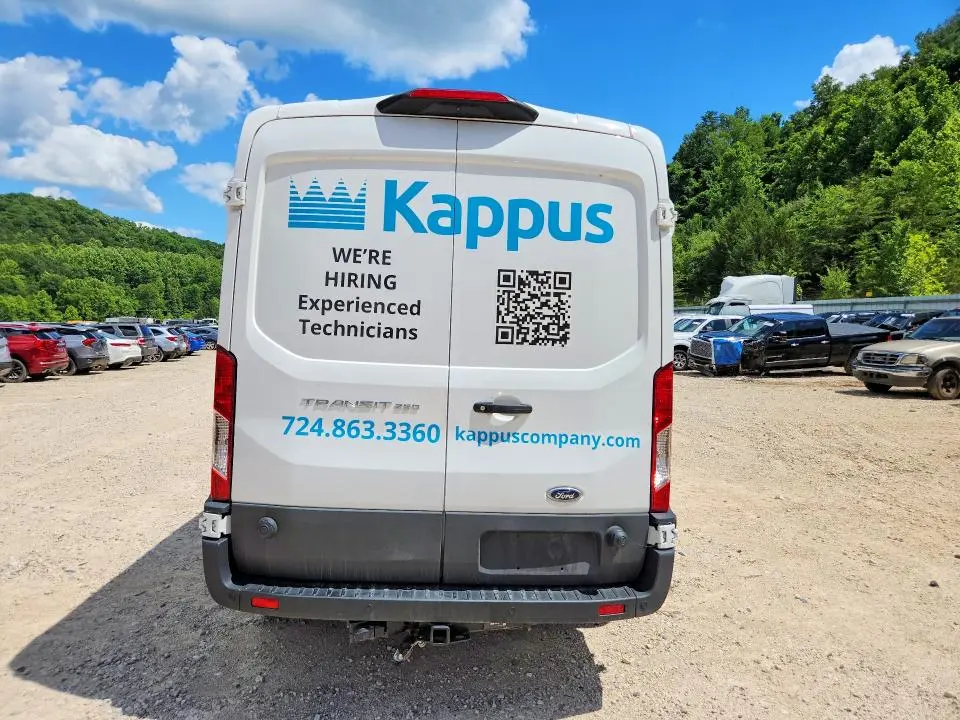 2025 FORD TRANSIT T-250  