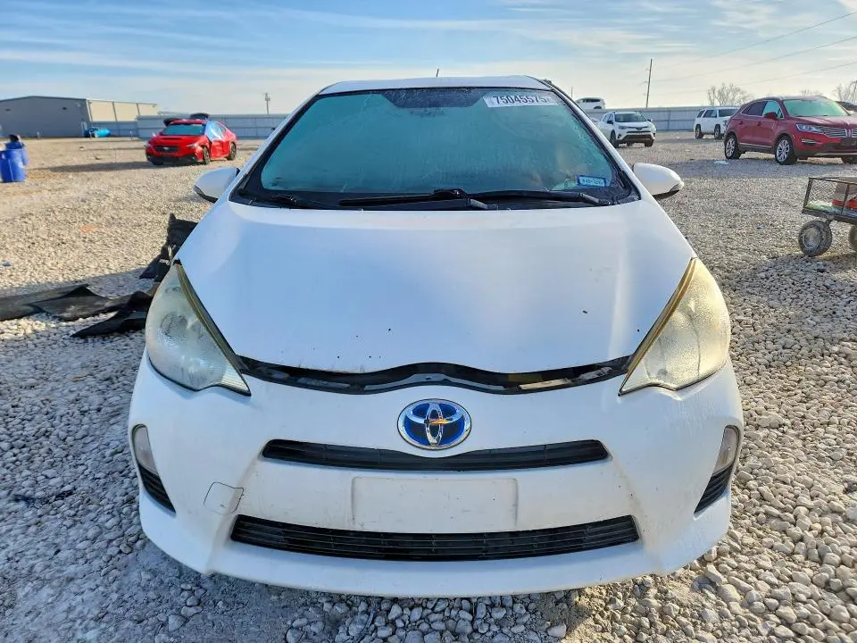 2014 TOYOTA PRIUS C   