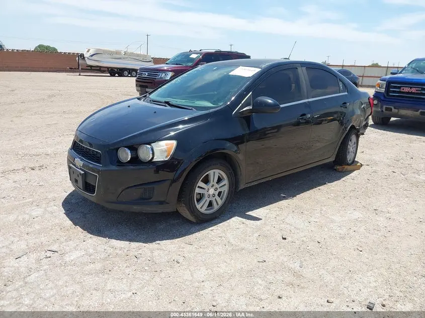 2016 CHEVROLET SONIC LT AUTO