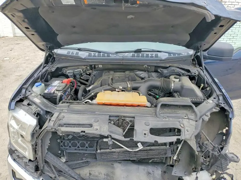 2016 FORD F150 SUPER CAB  