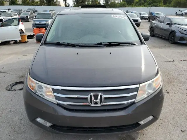 2013 HONDA ODYSSEY EXL  