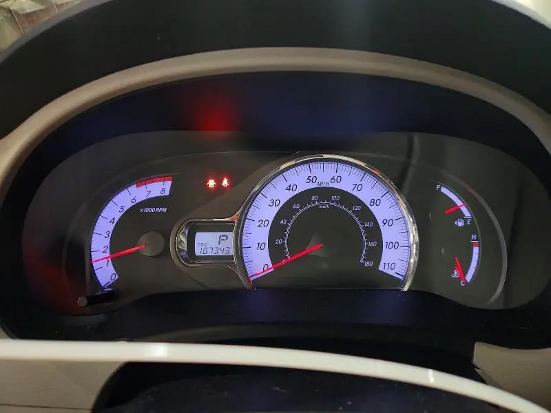 2012 TOYOTA SIENNA SPORT  