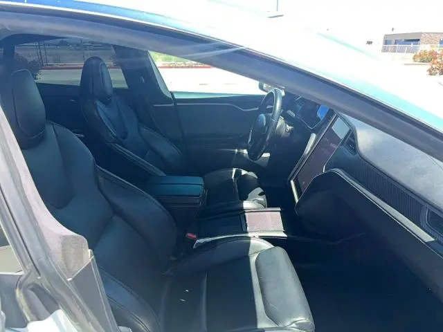 2021 TESLA MODEL S   