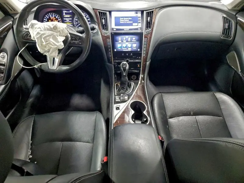 2018 INFINITI Q50 HYBRID LUXE  