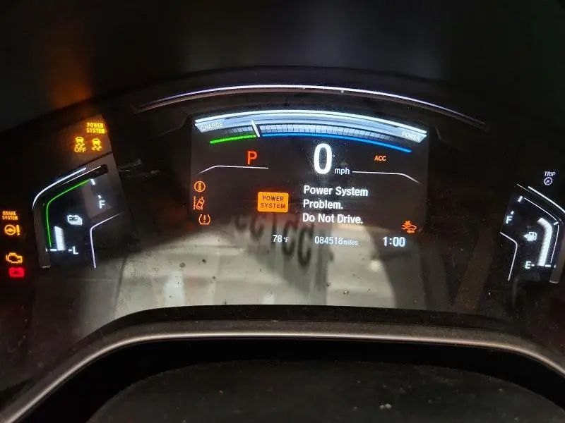 2020 HONDA CR-V TOURING  