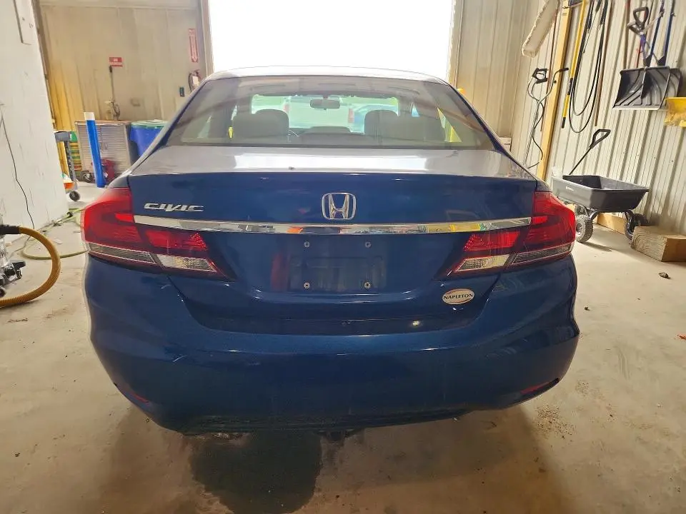 2013 HONDA CIVIC LX  
