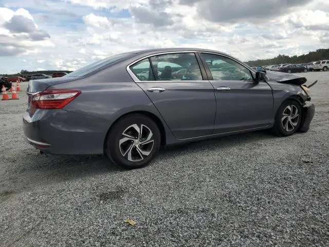 2017 HONDA ACCORD LX  
