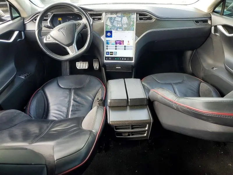 2013 TESLA MODEL S   