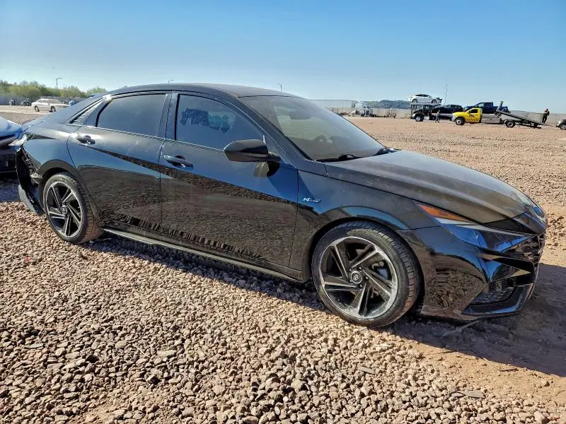 2022 HYUNDAI ELANTRA N LINE  