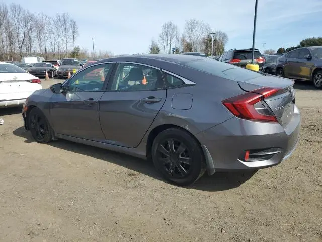 2019 HONDA CIVIC LX