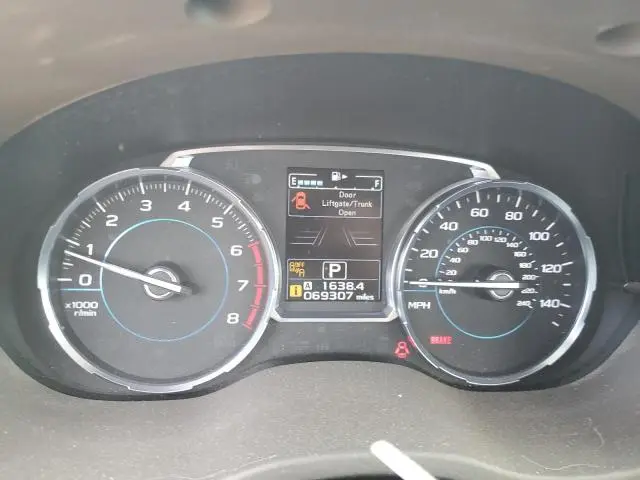 2017 SUBARU FORESTER 2.5I PREMIUM