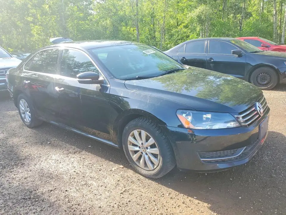 2015 VOLKSWAGEN PASSAT S  