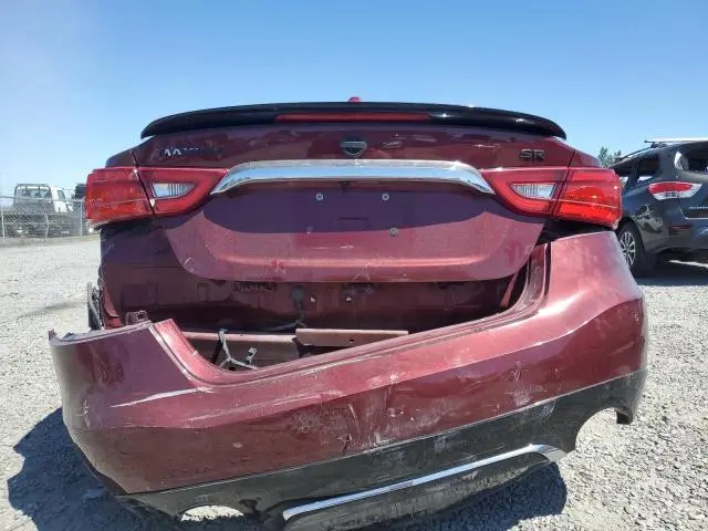 2017 NISSAN MAXIMA 3.5S  