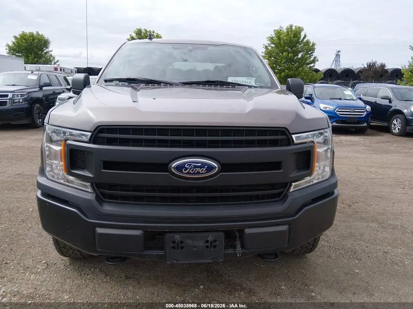 2020 FORD F-150 XL