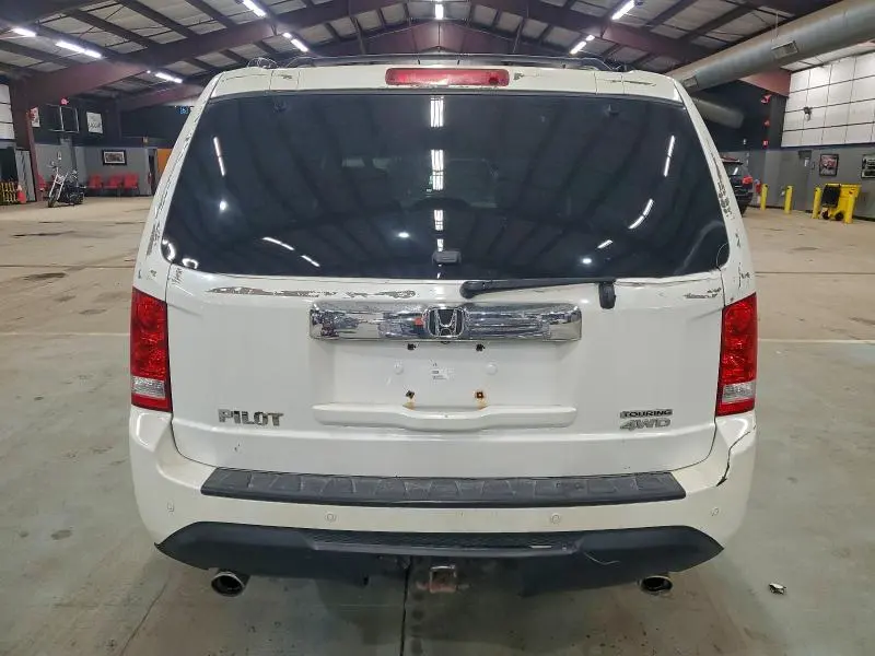 2012 HONDA PILOT TOURING  