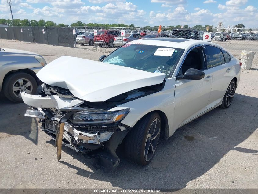 2022 HONDA ACCORD SPORT 2.0T