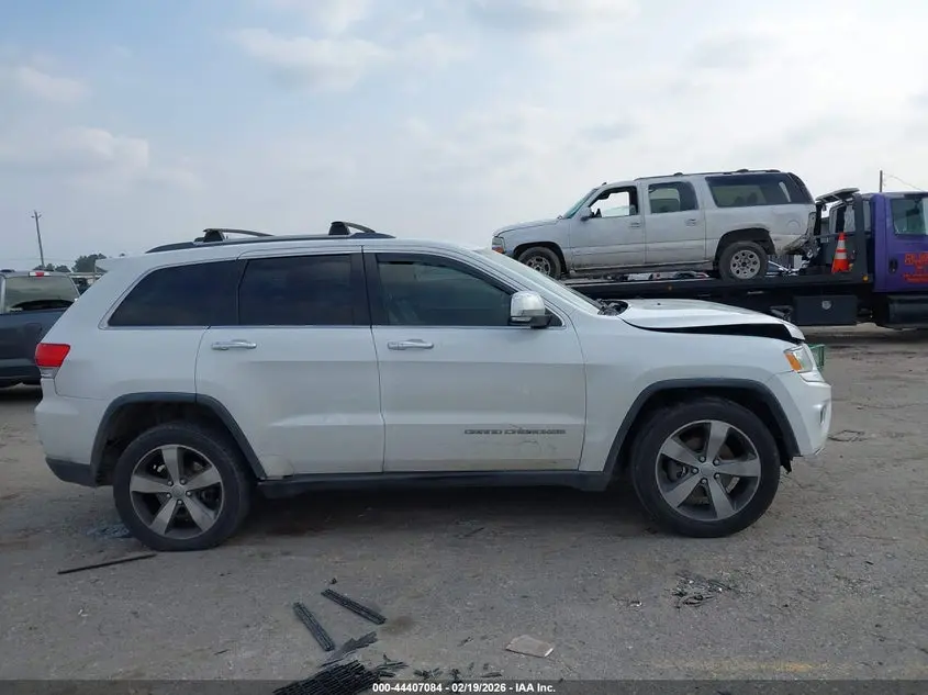 2014 JEEP GRAND CHEROKEE LIMITED