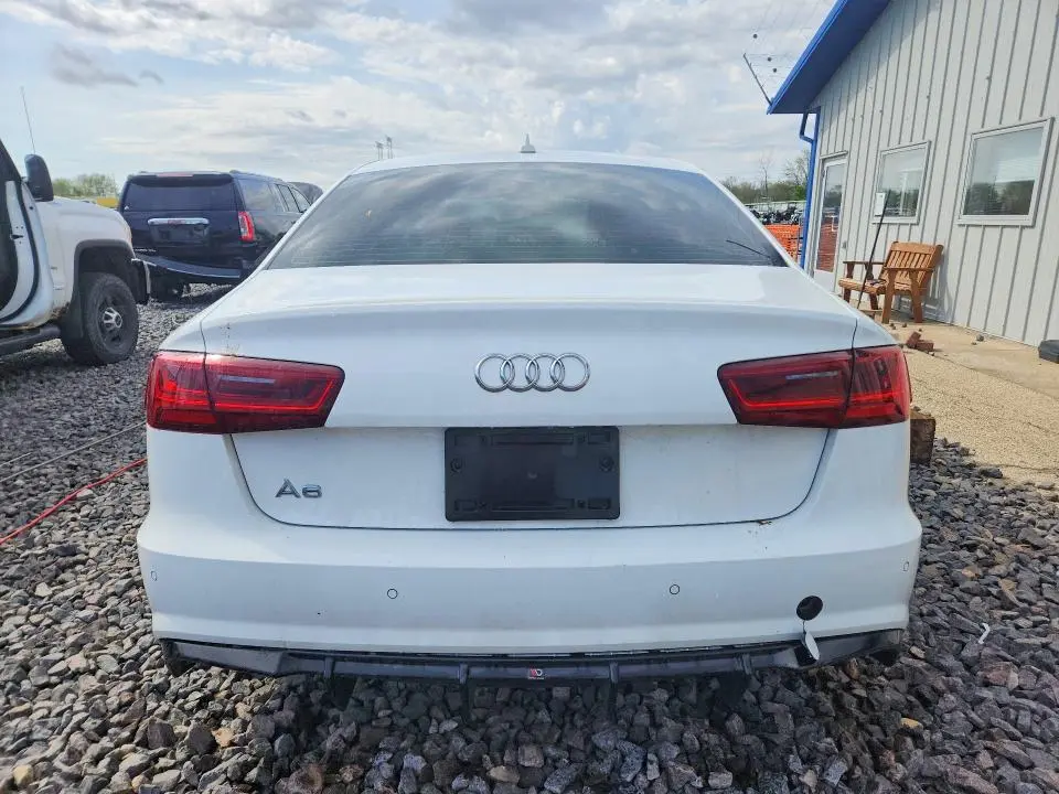 2018 AUDI A6 PREMIUM PLUS  