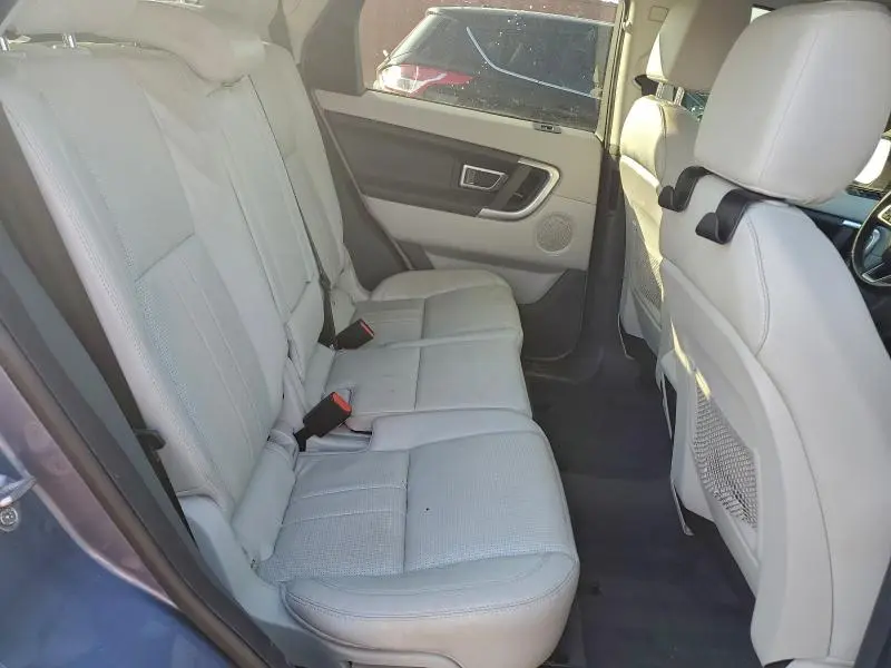 2018 LAND ROVER DISCOVERY SPORT SE  