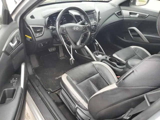 2014 HYUNDAI VELOSTER TURBO  