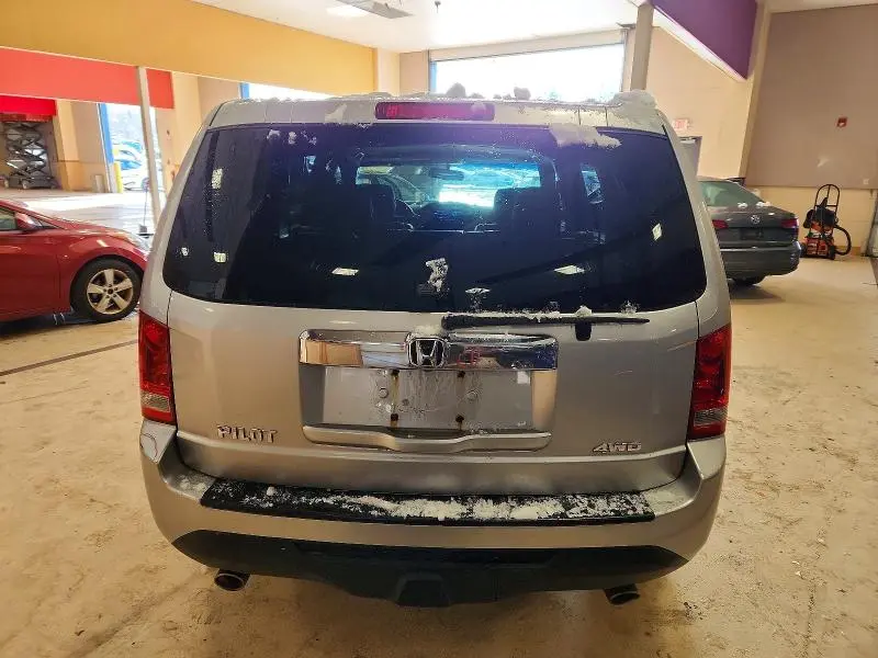 2012 HONDA PILOT EXL  