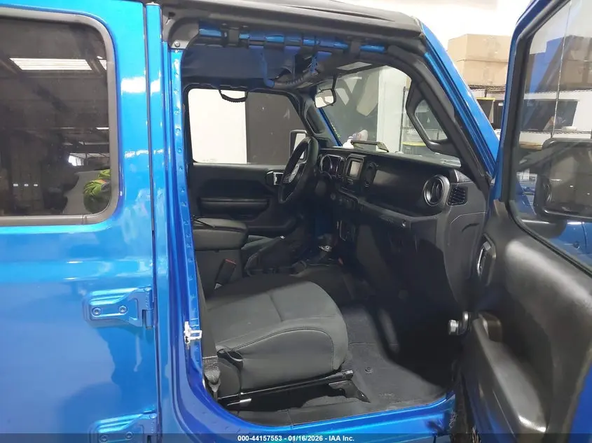 2021 JEEP WRANGLER UNLIMITED SPORT 4X4