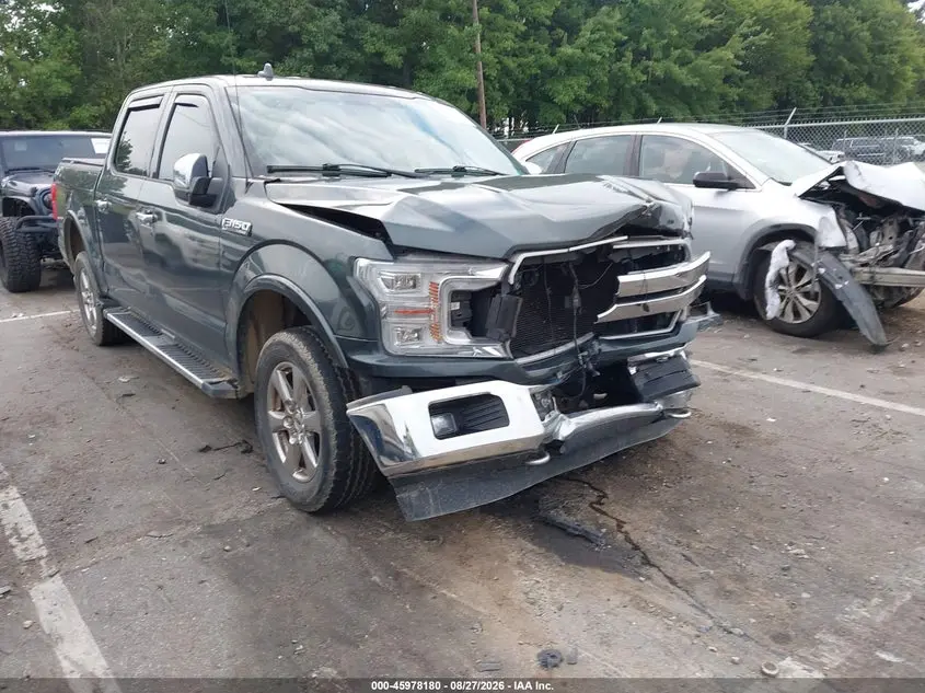 2018 FORD F-150 LARIAT