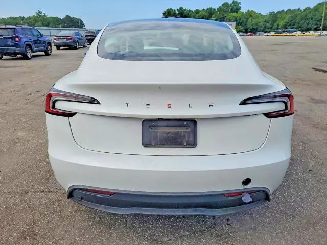 2025 TESLA MODEL 3   