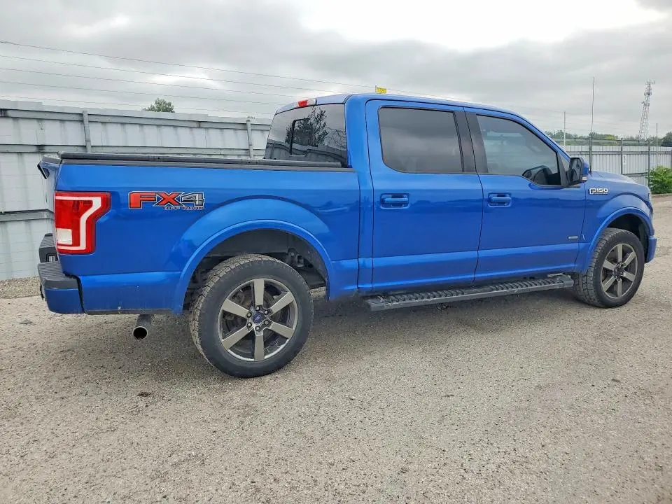 2017 FORD F150 SUPERCREW  