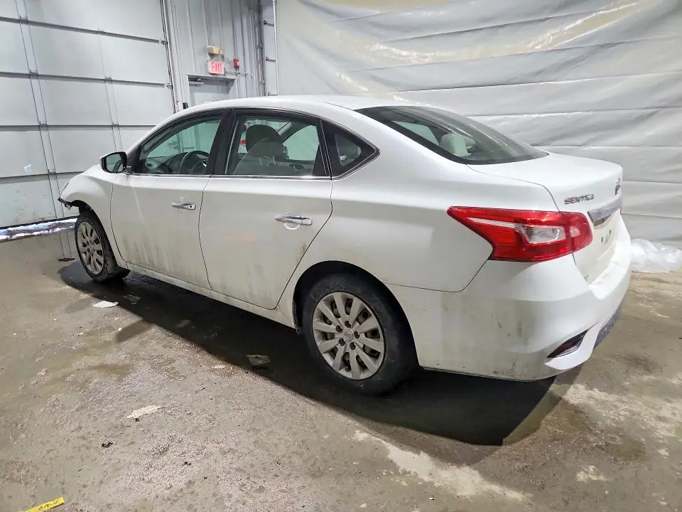 2017 NISSAN SENTRA S  