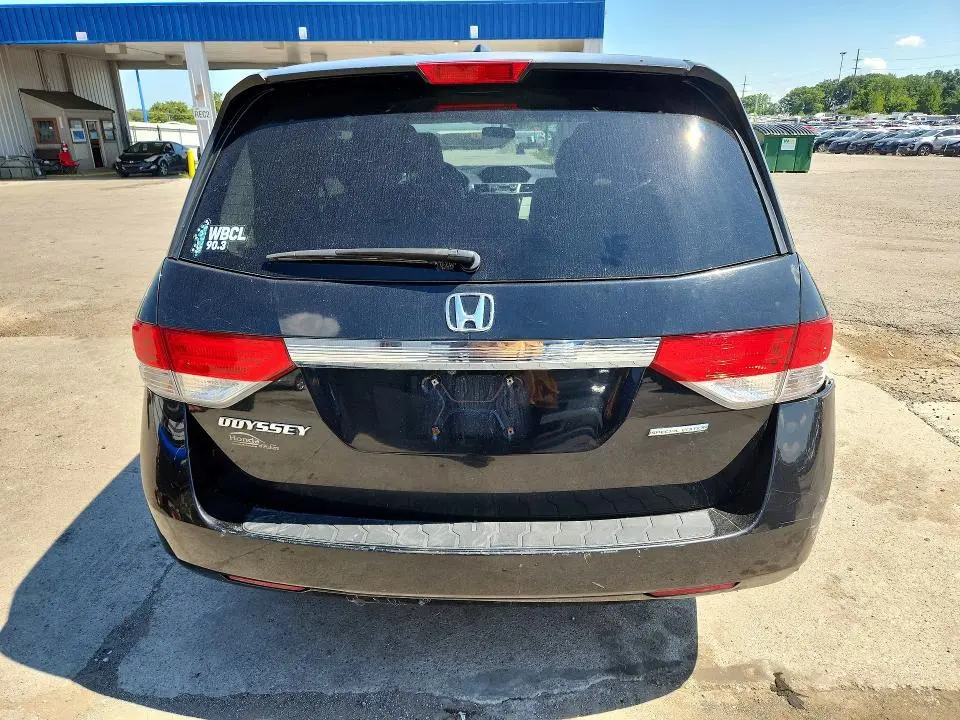 2016 HONDA ODYSSEY SE  