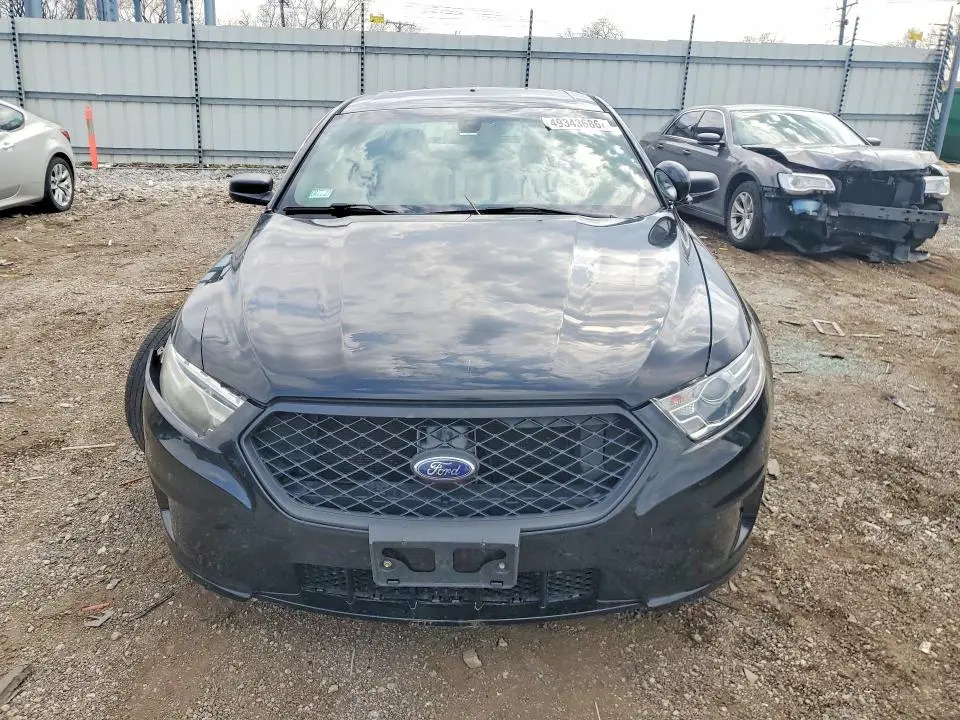 2013 FORD TAURUS POLICE INTERCEPTOR  