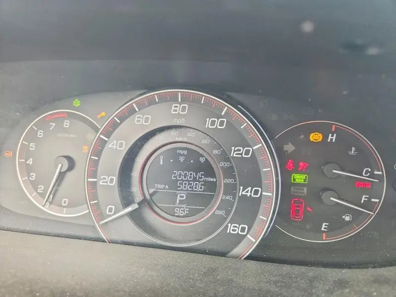 2015 HONDA ACCORD SPORT  