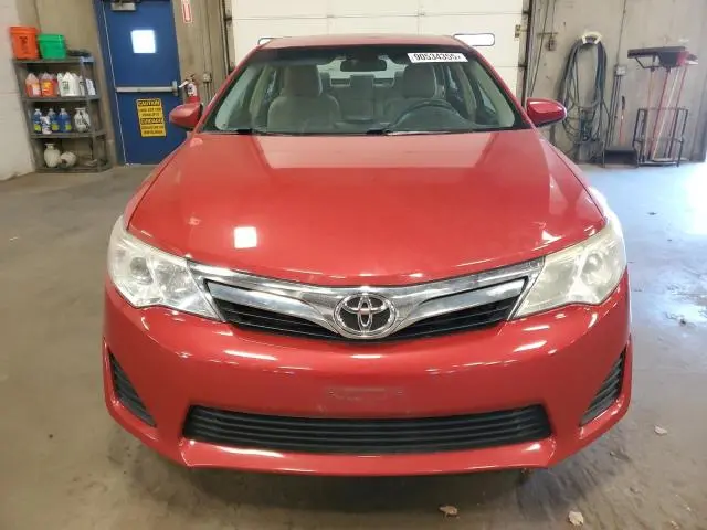 2013 TOYOTA CAMRY L  