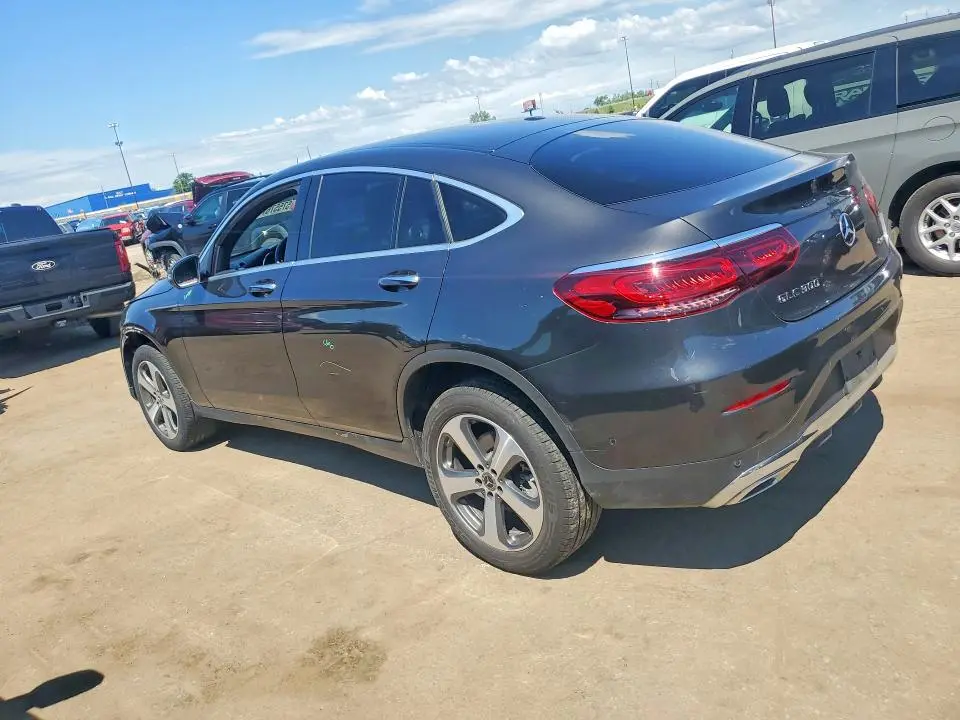 2023 MERCEDES-BENZ GLC COUPE 300 4MATIC  
