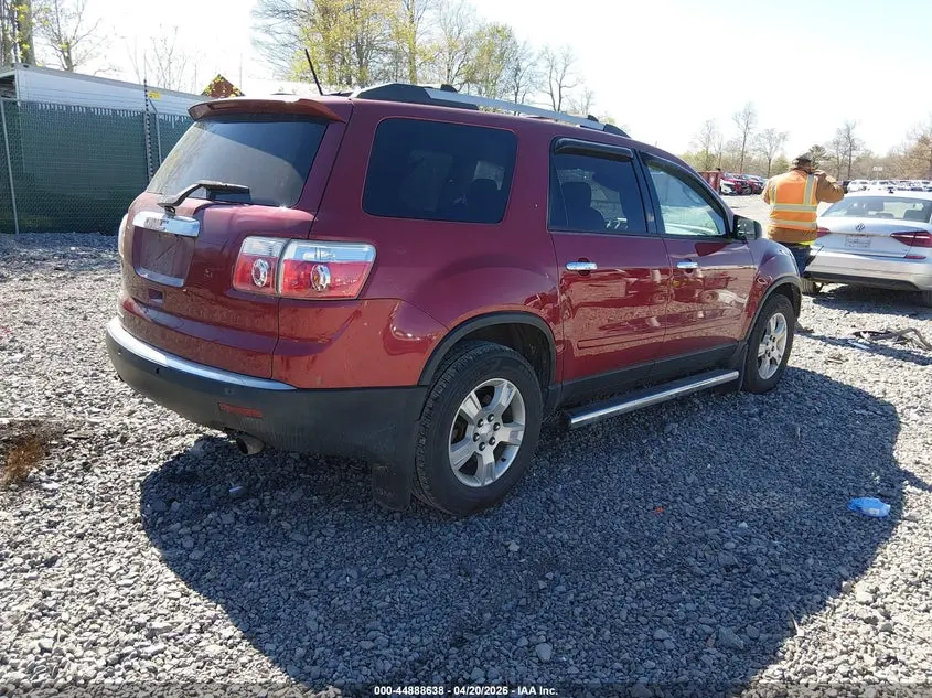 2011 GMC ACADIA SLE