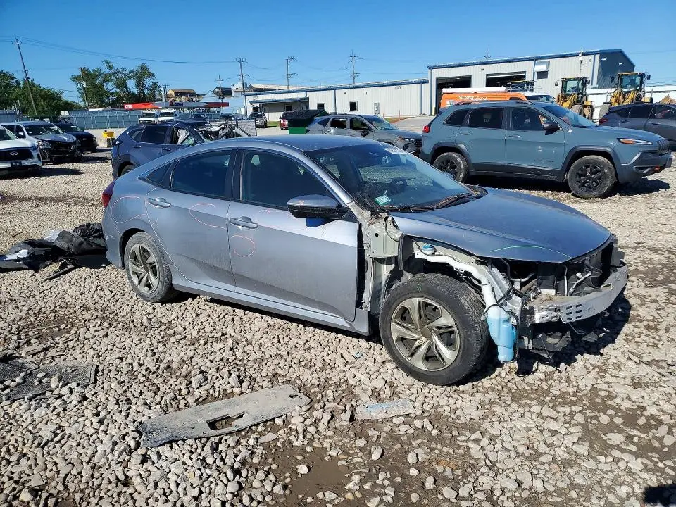 2020 HONDA CIVIC LX  