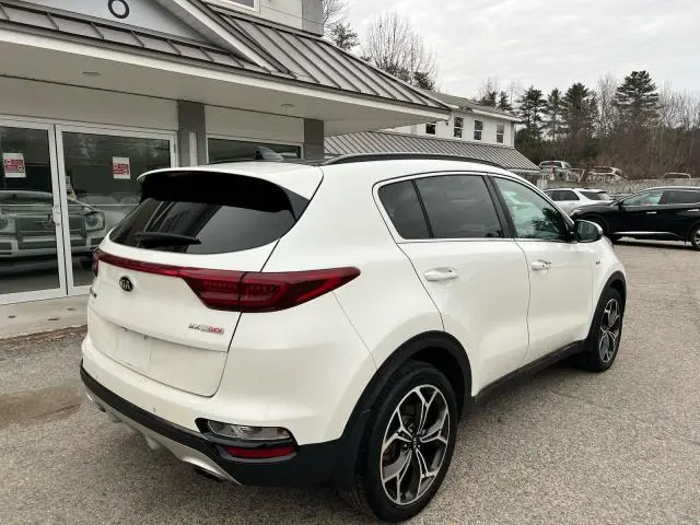 2020 KIA SPORTAGE SX  